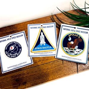 National Air & Space Museum Project Apollo Patches